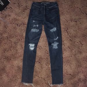 American Eagle Super Strech Hi-Rise Jegging